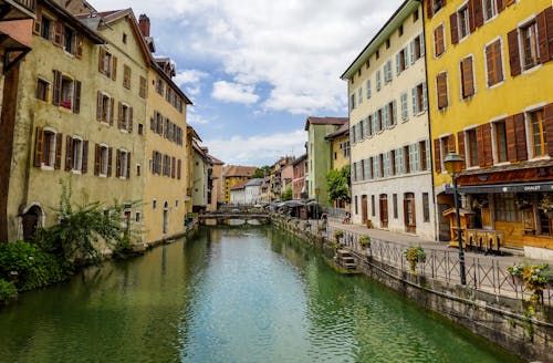 Canal in Annecy, France