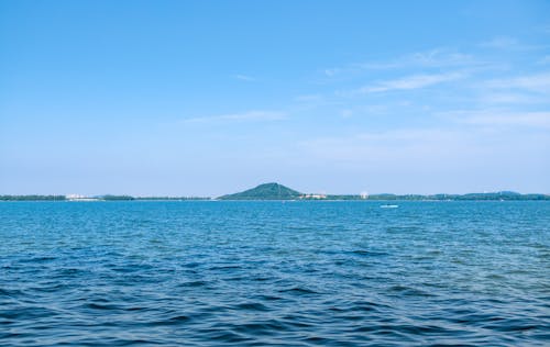 Immagine gratuita di acqua, azzurro, cielo azzurro