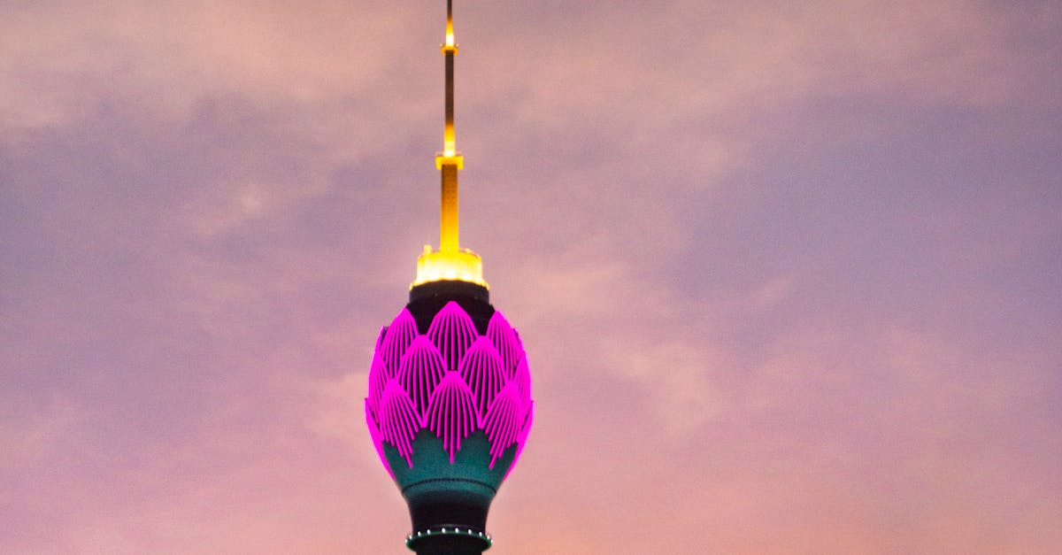 Colombo Lotus Tower in Sri Lanka · Free Stock Photo