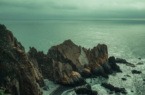 Základová fotografie zdarma na téma horizont, malebný, moře