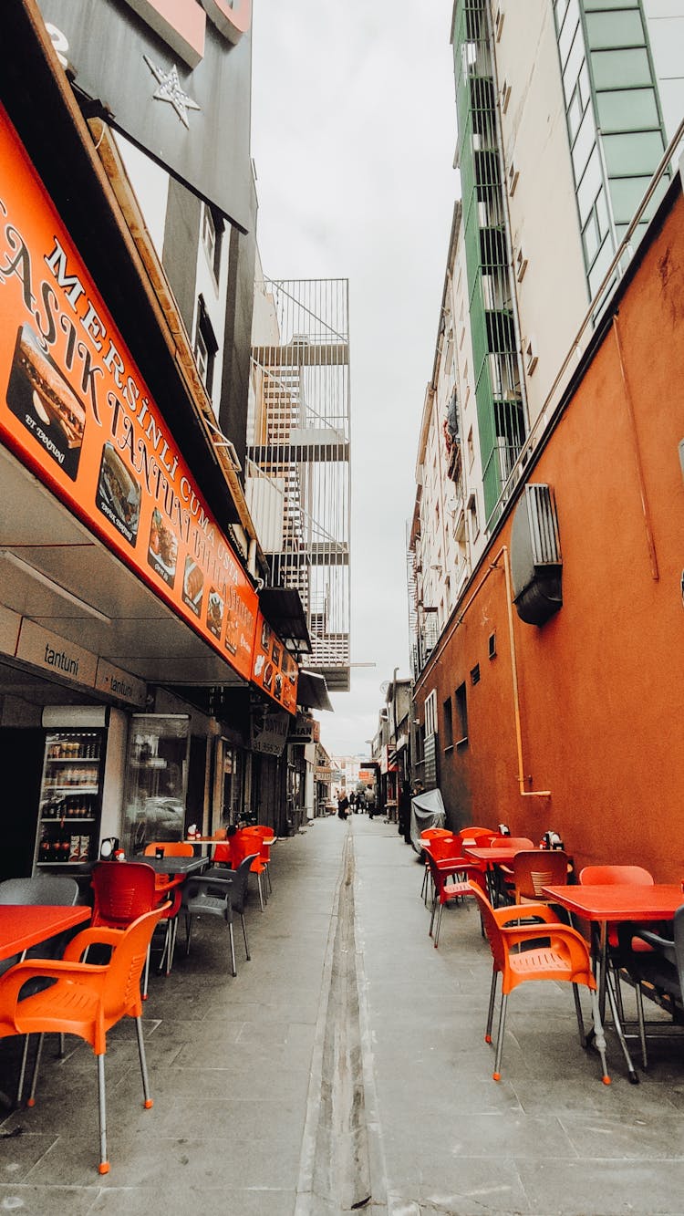 Al Fresco Set-up Of An Establishment