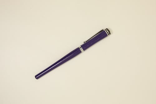 Darmowe zdjęcie z galerii z długopis, fioletowy, inkpen