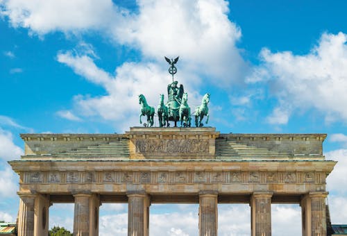 The Brandenburg Gate in Germany