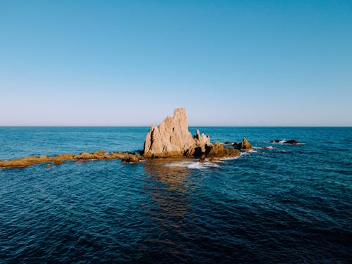 Kostnadsfri bild av bakgrund, geologisk formation, hav