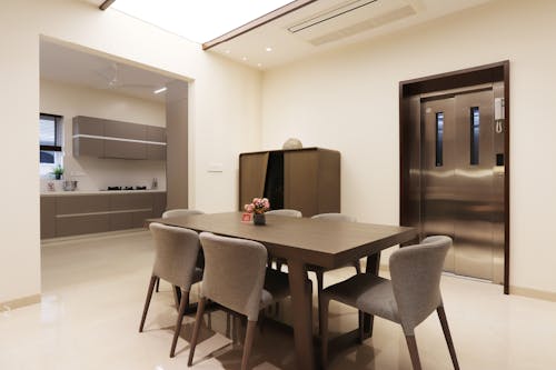 Interior Design of a Dining Room