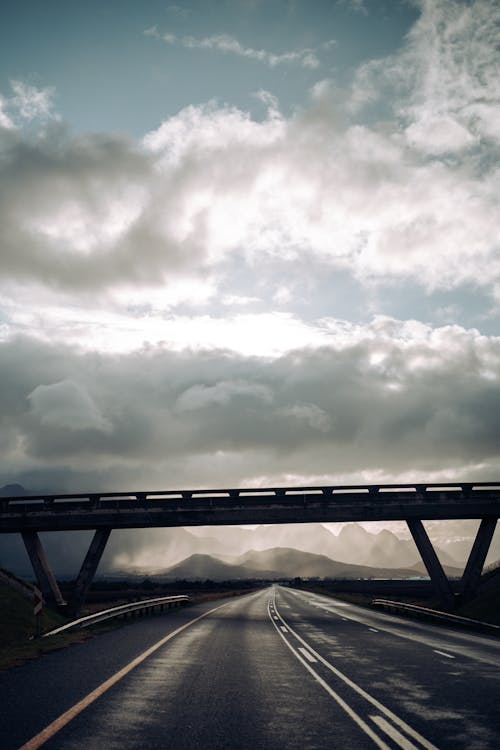 Road under Bridge