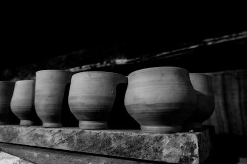 Free stock photo of clay art, monochrome, pottery