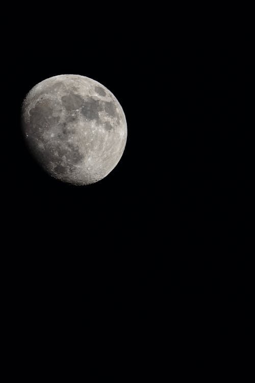 Základová fotografie zdarma na téma astrofotografie, luna, lunární