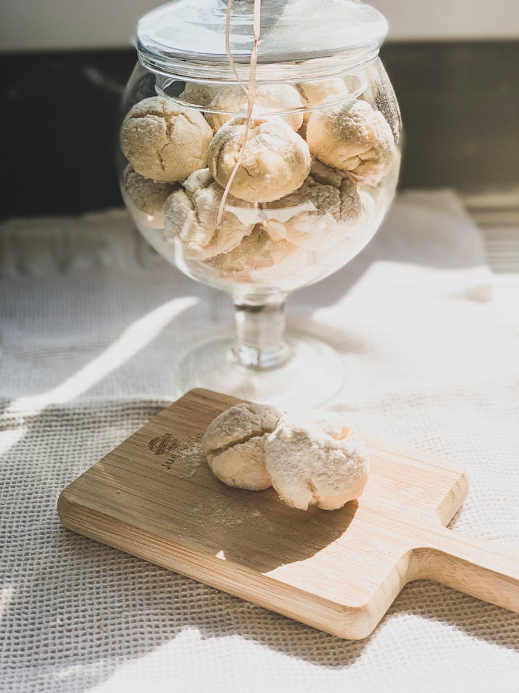 Jar With Cookies 