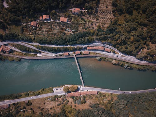 Základová fotografie zdarma na téma dron, Itálie, modrá voda