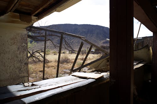 grátis Foto profissional grátis de abandonado, apodrecer, Arizona Foto profissional