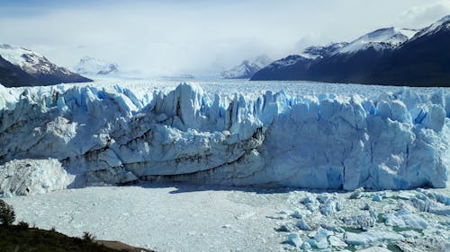 Foto profissional grátis de clima polar, com frio, geleira