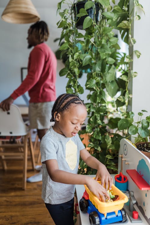 Immagine gratuita di bambino, figlia, giocando