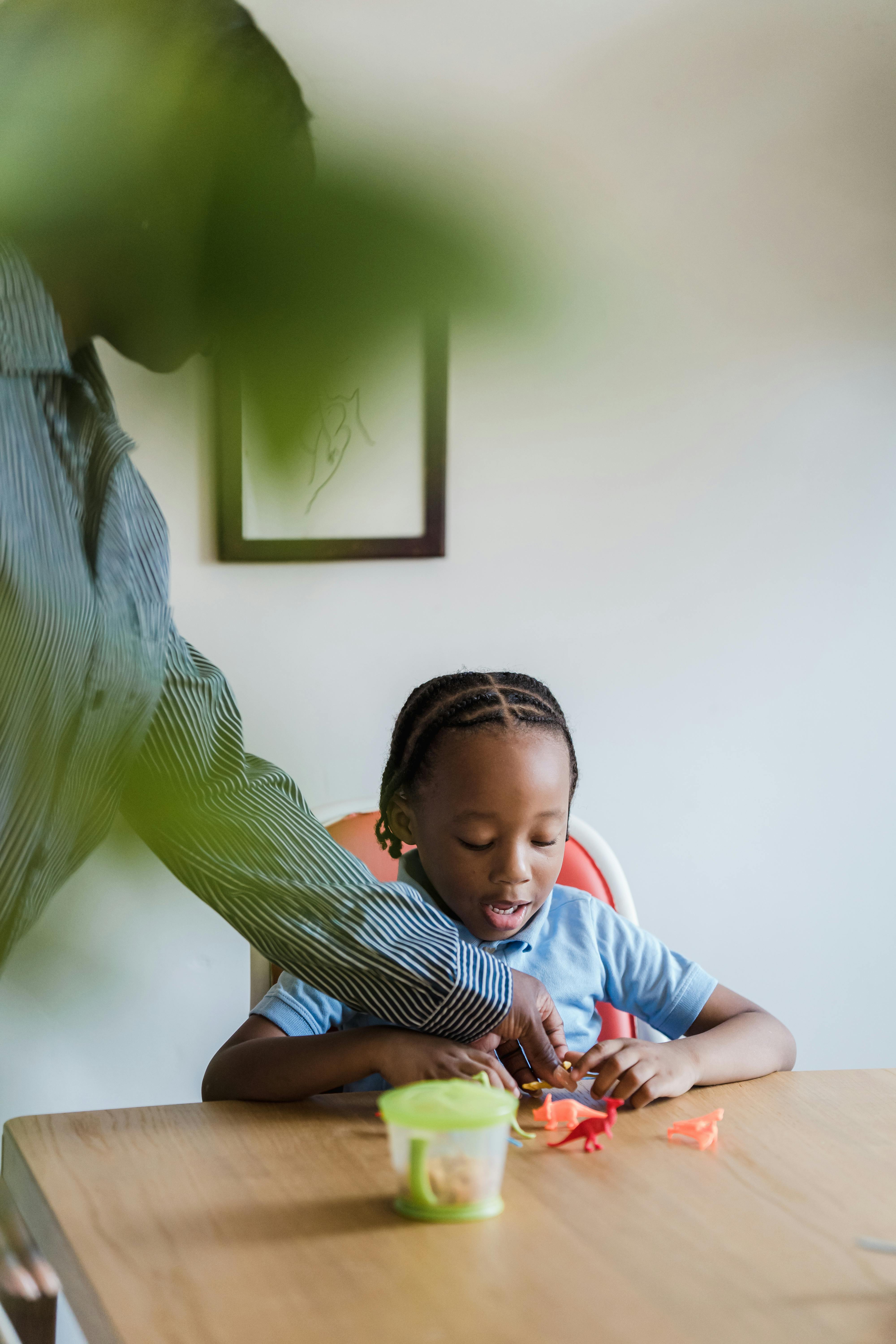 Girl Playing With Blocks · Free Stock Photo