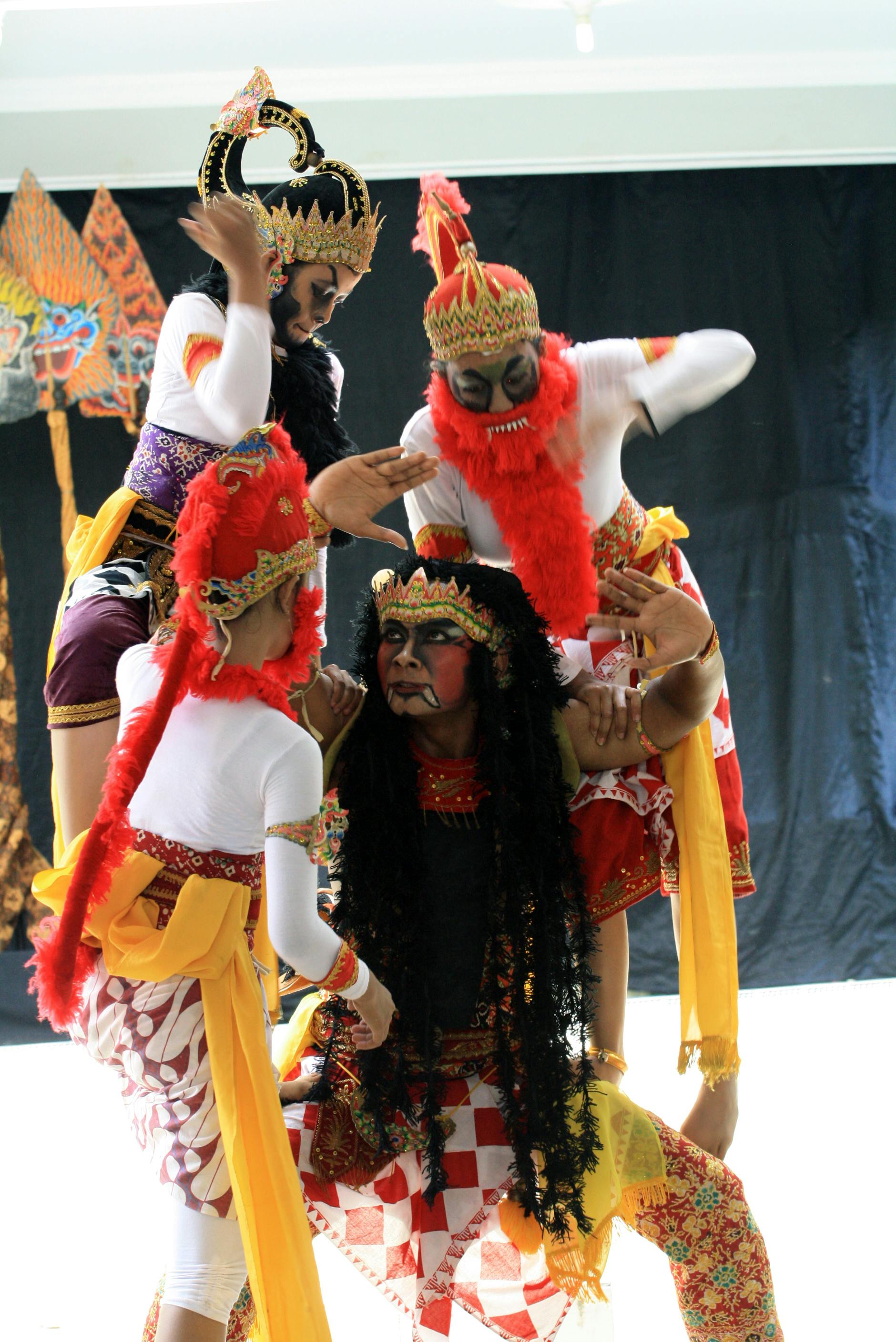 Free stock photo of dance, ramayana, teater