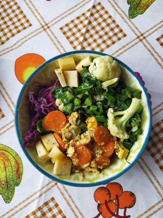 Falafel Grain Bowl
