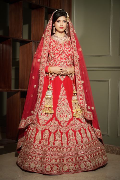 Bridal lehenga