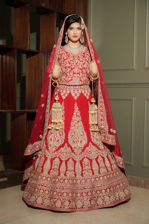 Bride in Traditional Dress 