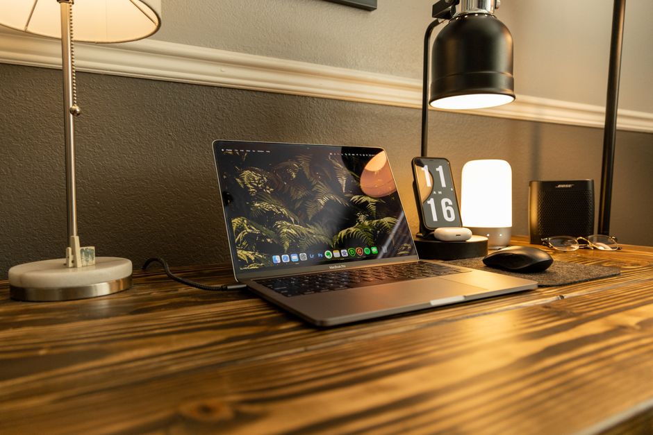 desk lamp home office review adjustable arm tip LED