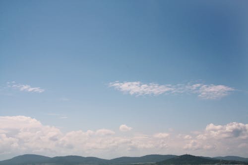 Foto stok gratis awan, berawan, biru