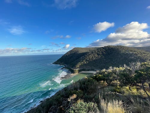 Ücretsiz Avustralya, beach sun, büyük okyanus yolu içeren Ücretsiz stok fotoğraf Stok Fotoğraflar