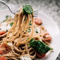 Spaghettis poulet