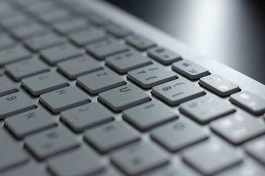 White and Gray Computer Keyboard