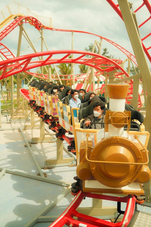 People on a Rollercoaster