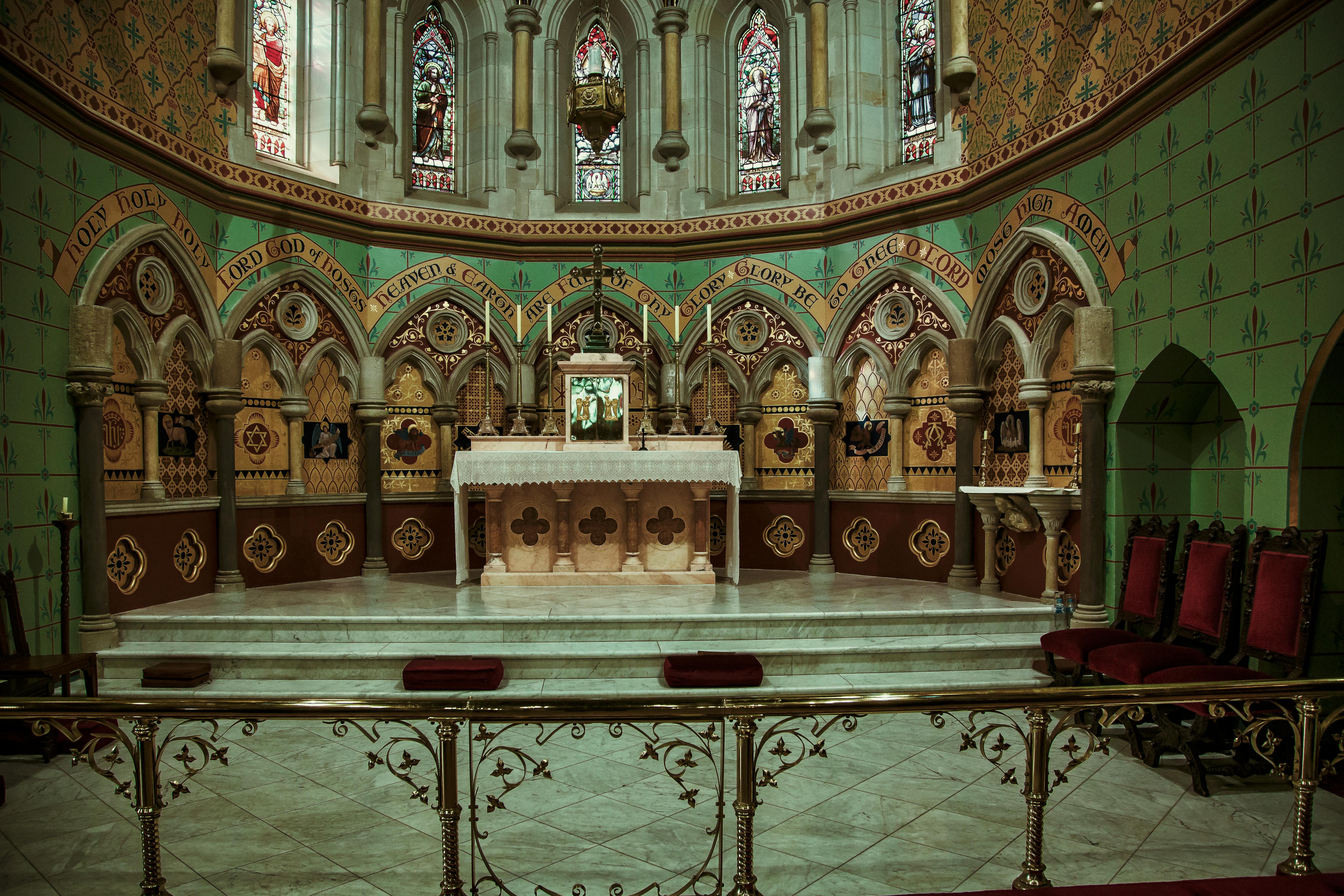 Free stock photo of altar, church, prayer