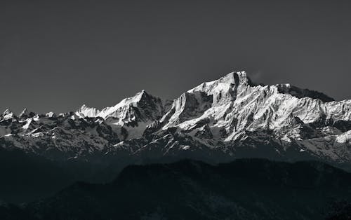 Foto profissional grátis de cadeia de montanhas, conhecimento, geleira