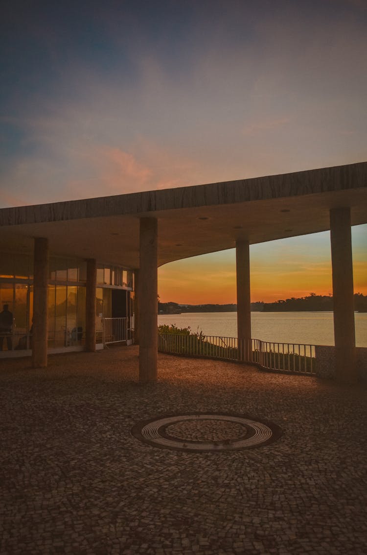 Casa De Baile By Oscar Niemeyer In The District Of Pampulha, Belo Horizonte, Brazil