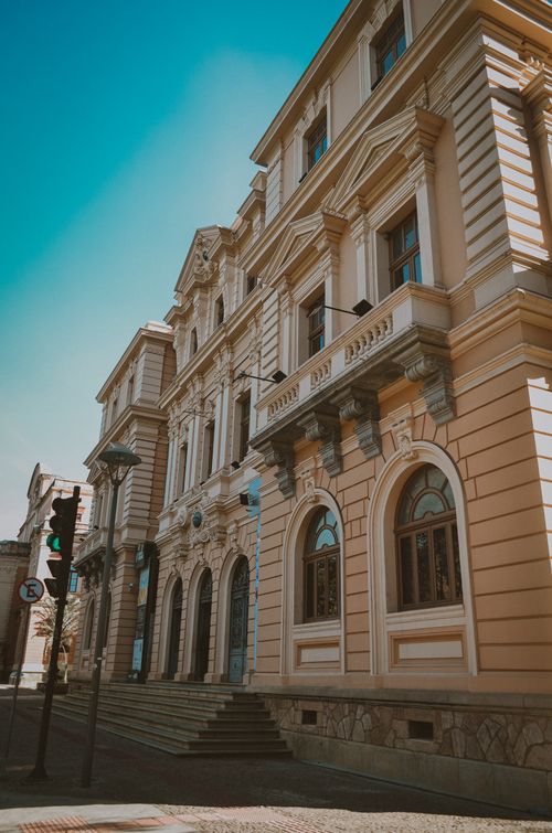 Free Explore the classic architectural style of a historic building in Minas Gerais, Brazil. Stock Photo