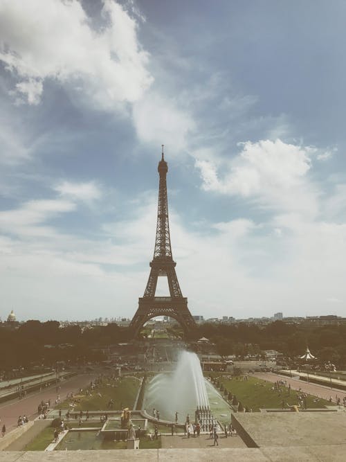 Kostenloses Stock Foto zu eiffelturm, frankreich, paris