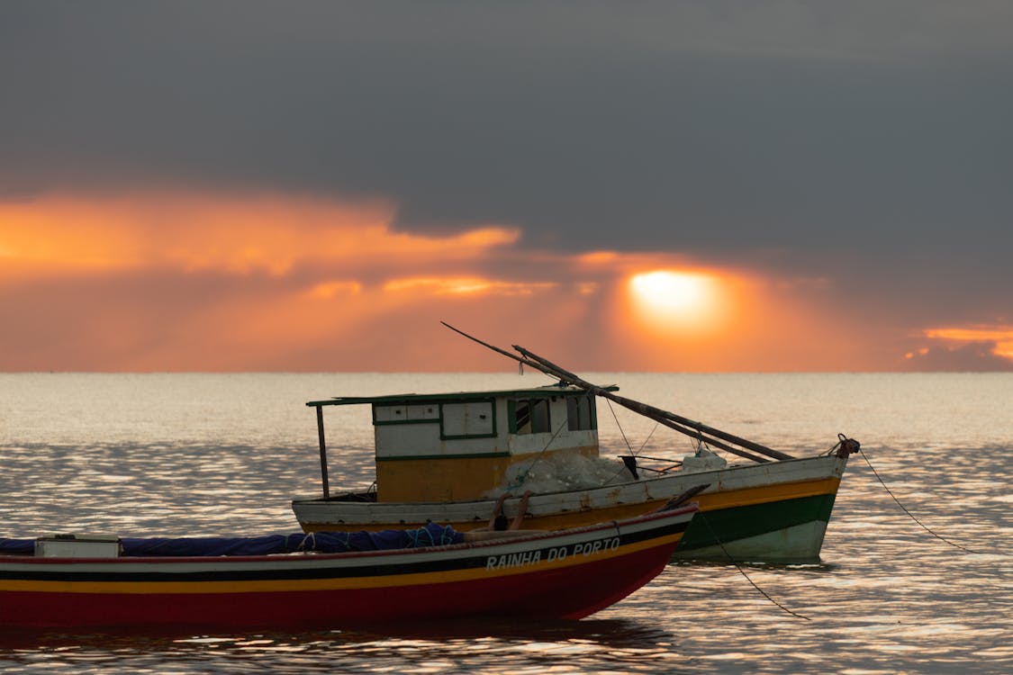 Fotos de stock gratuitas de agua, amanecer, anochecer