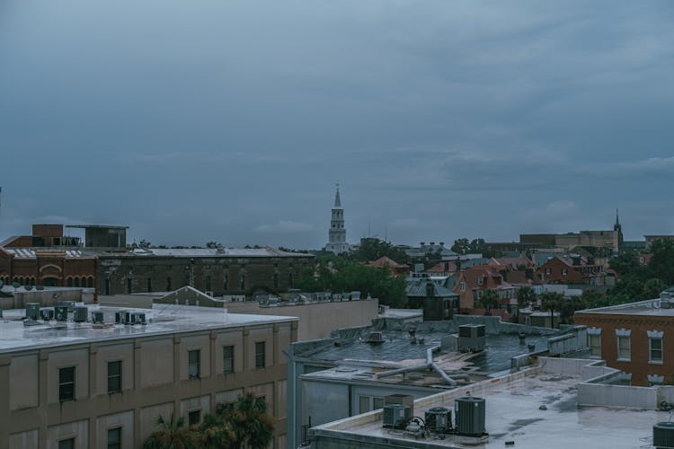 Cityscape Of Charleston, South Carolina 