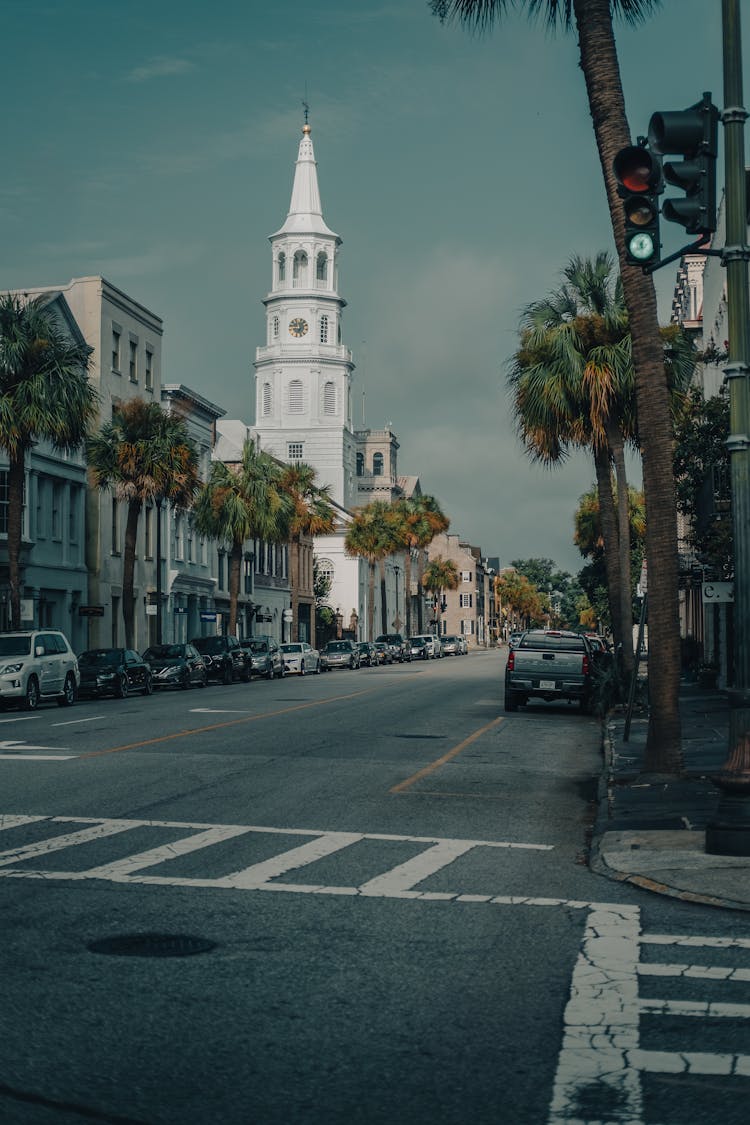 Charleston City Center In South Carolina