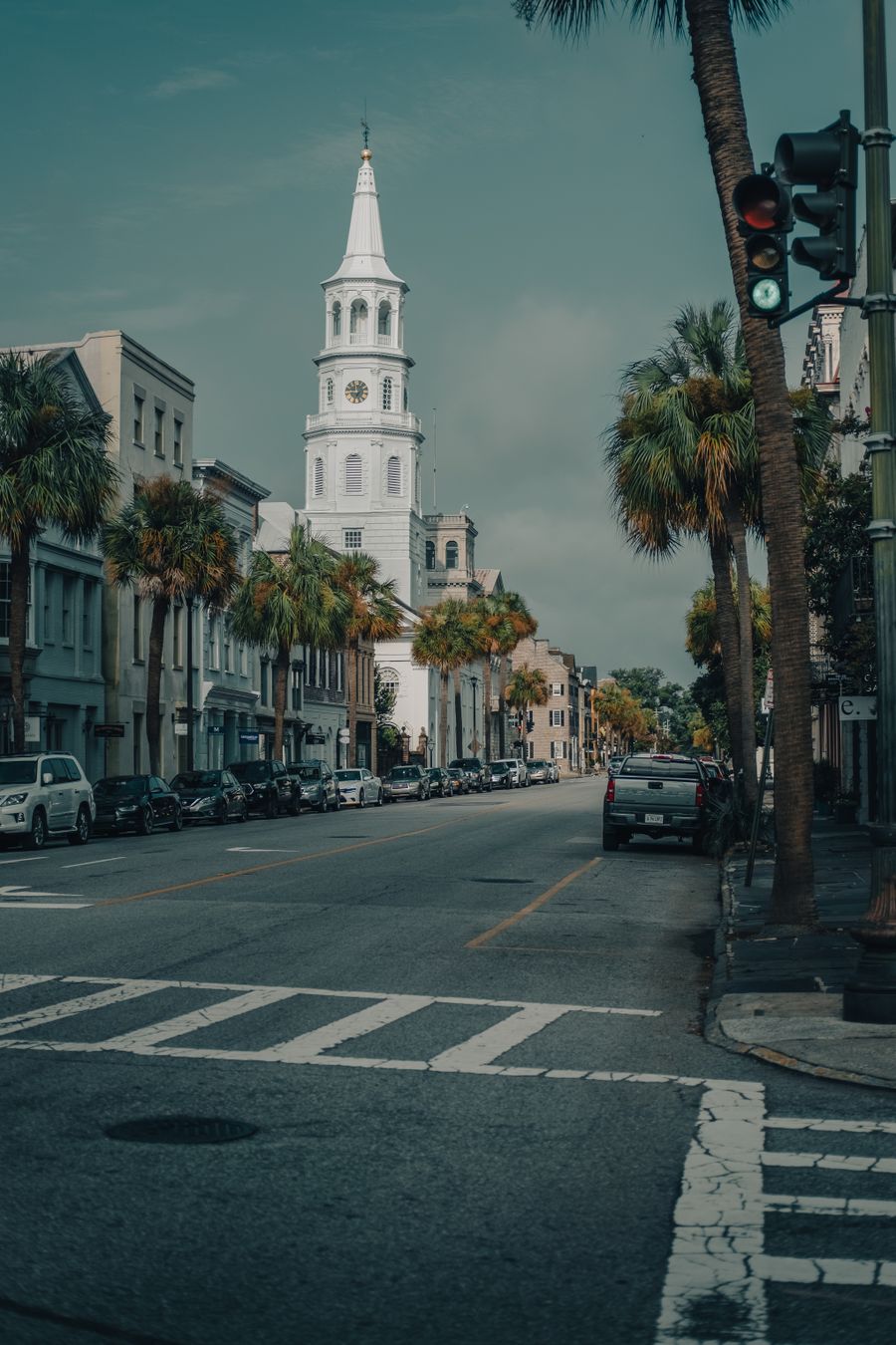 Charleston, South Carolina cityscape