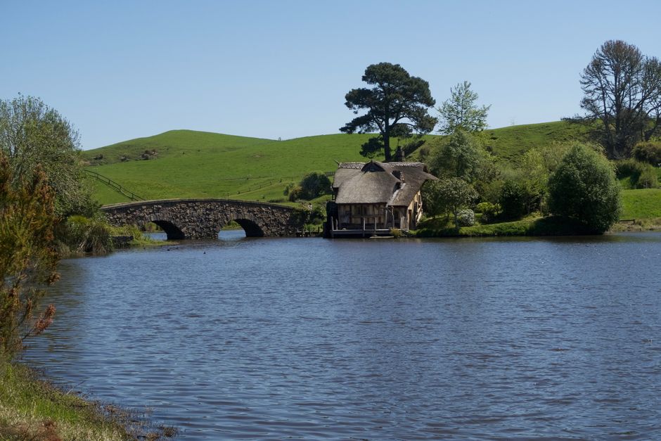 Otra foto de Hobbiton