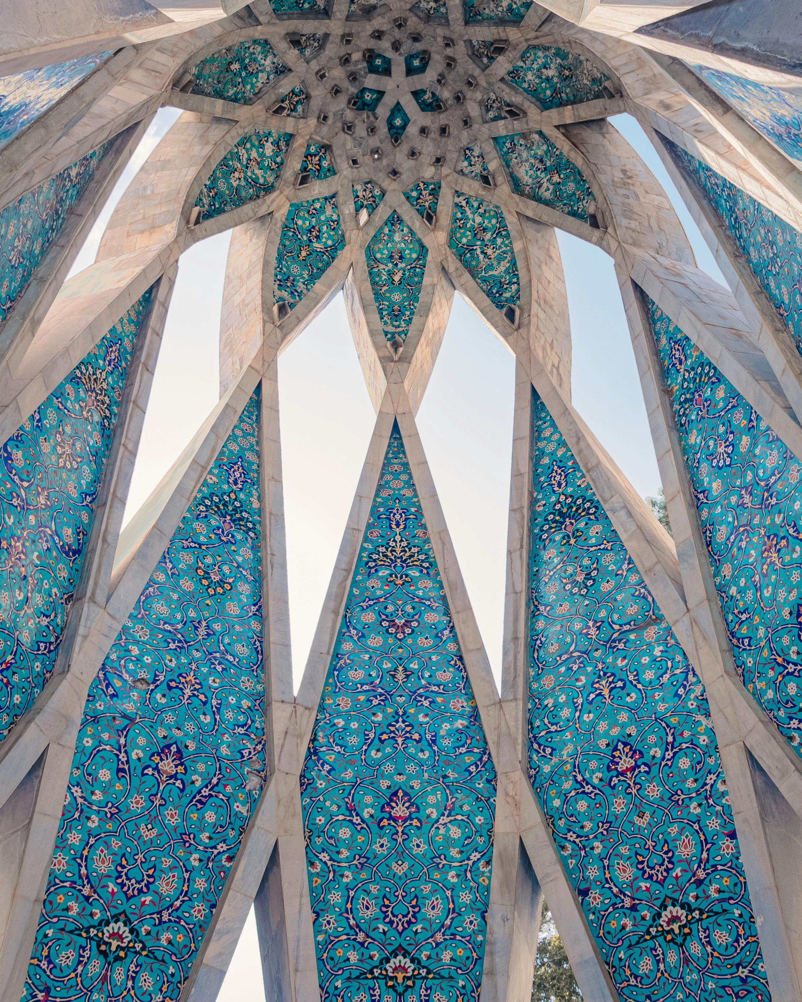 dome mausoleum of omar khayyam