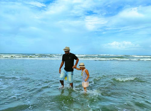 Free stock photo of beach view