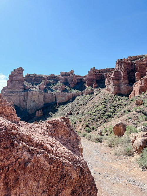 Majestic Canyon Rock Formation