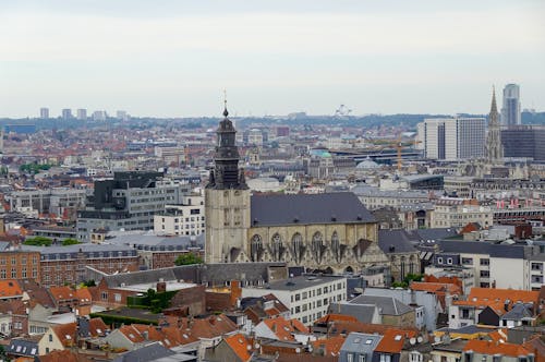 Gratis stockfoto met dronefoto, gebouwen, luchtfotografie