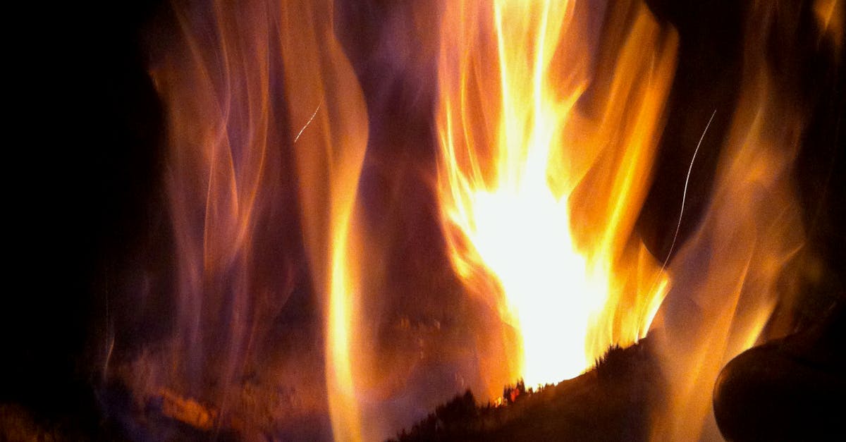 How to draw flames easy