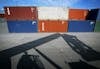 Free Ingyenes stockfotó hajókonténerek, kamion, kikötő témában Stock Photo