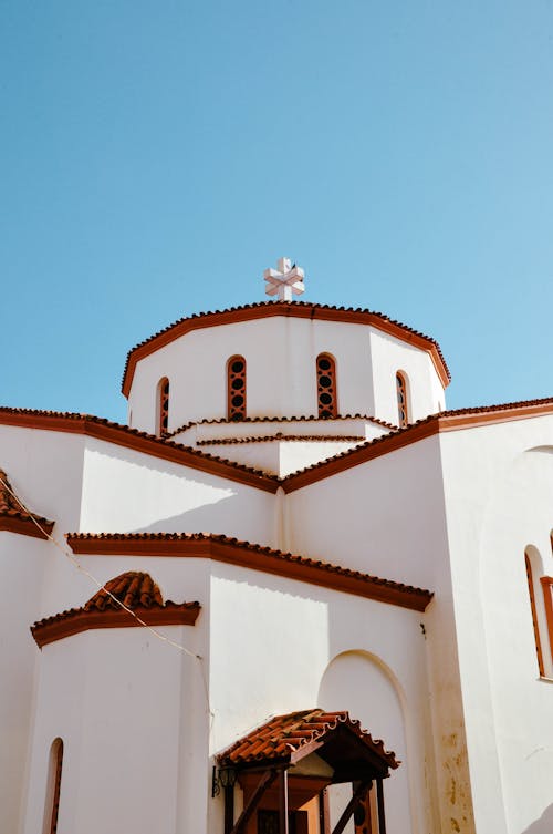 Saint Nektarios Church in Malia