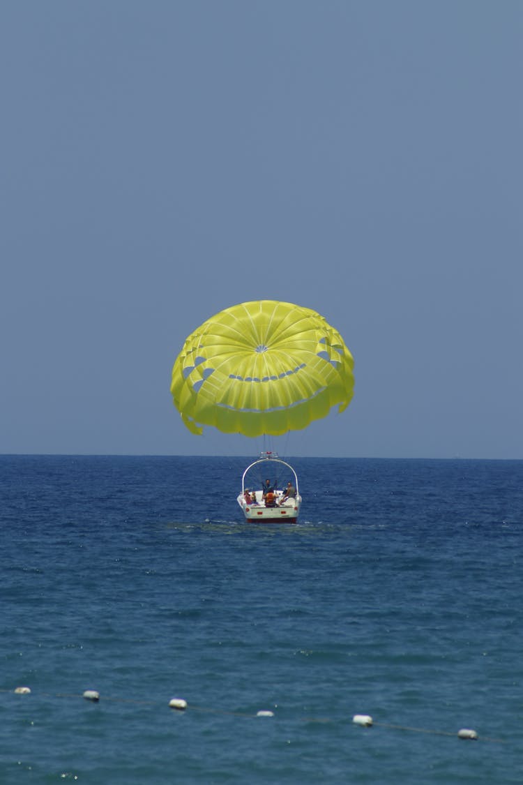 A Boat For Parasailing