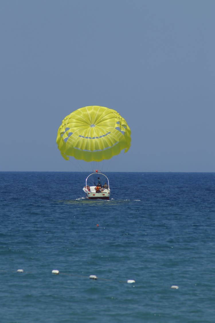 A Boat For Parasailing