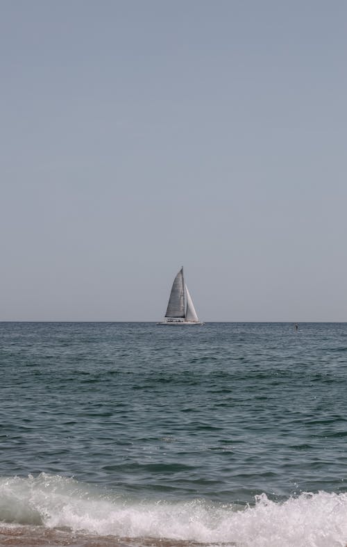 돛단배, 바다, 블루의 무료 스톡 사진