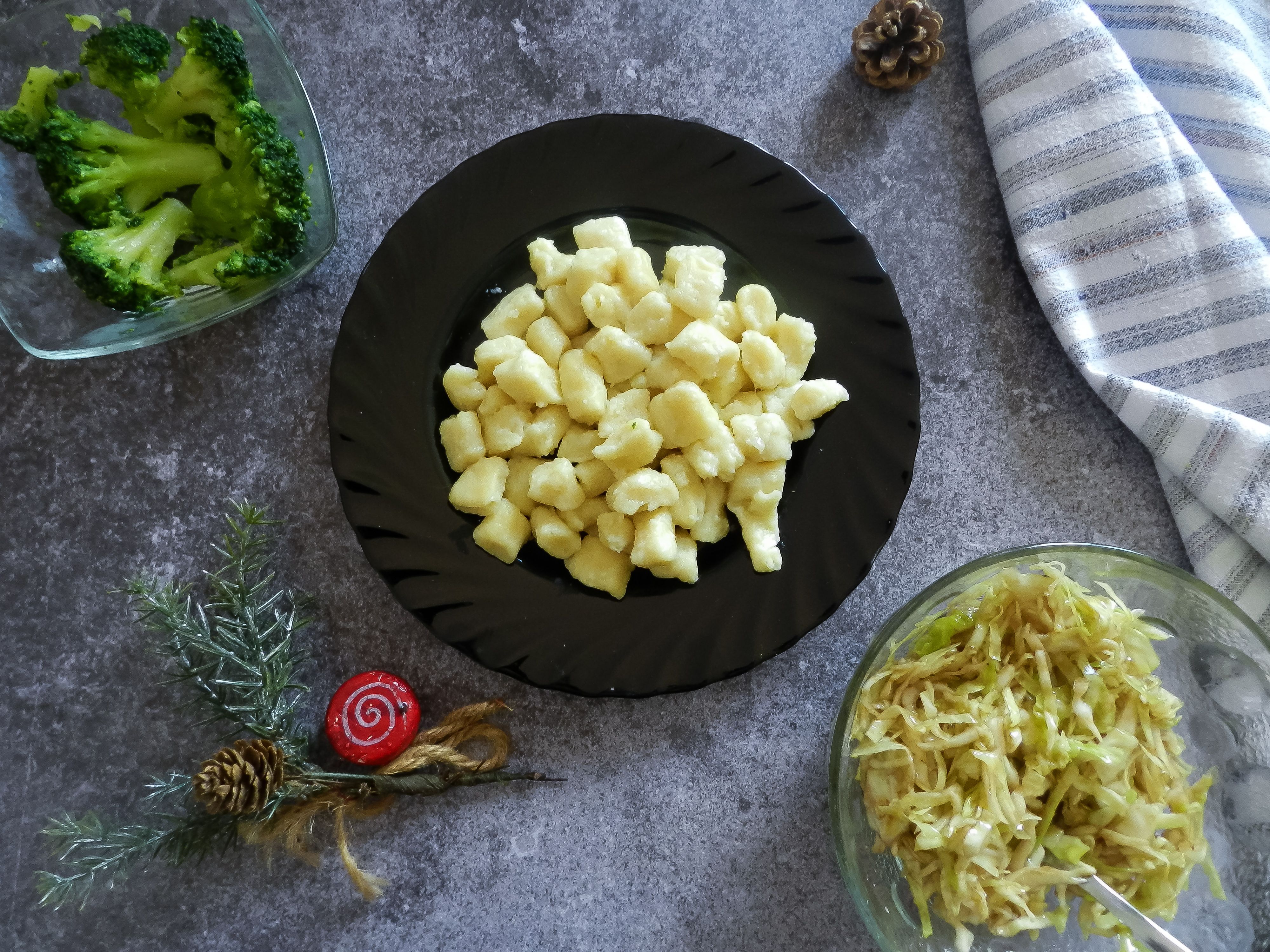 Cacio e Pepe Gnocchi with Toasted Breadcrumbs