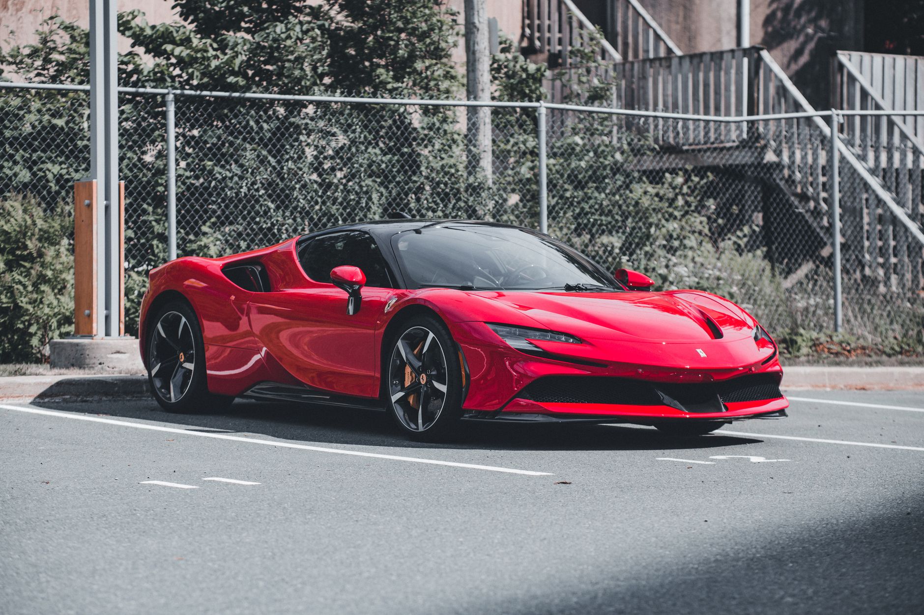 Ferrari's First EV May Not Be What You Expect